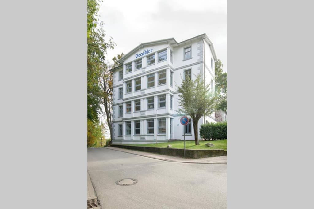 Wohnung Adebar Im Haus Seeadler Zinnowitz Exteriér fotografie