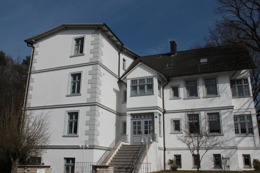 Wohnung Adebar Im Haus Seeadler Zinnowitz Exteriér fotografie