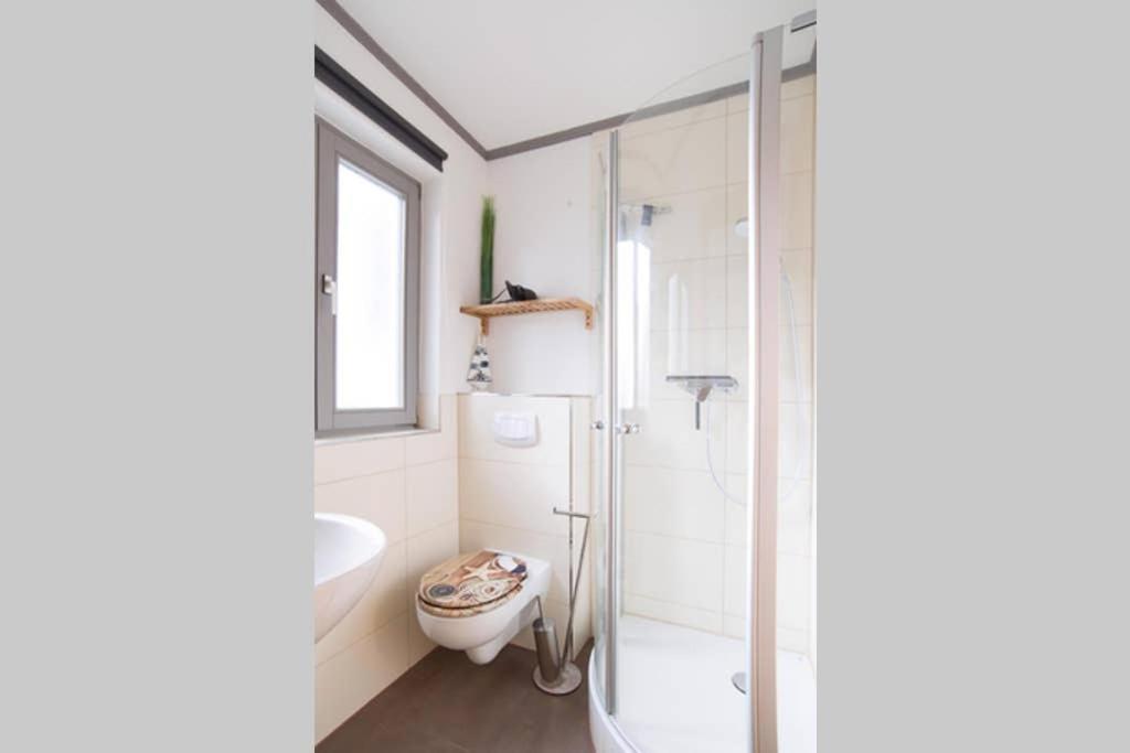 Wohnung Adebar Im Haus Seeadler Zinnowitz Exteriér fotografie