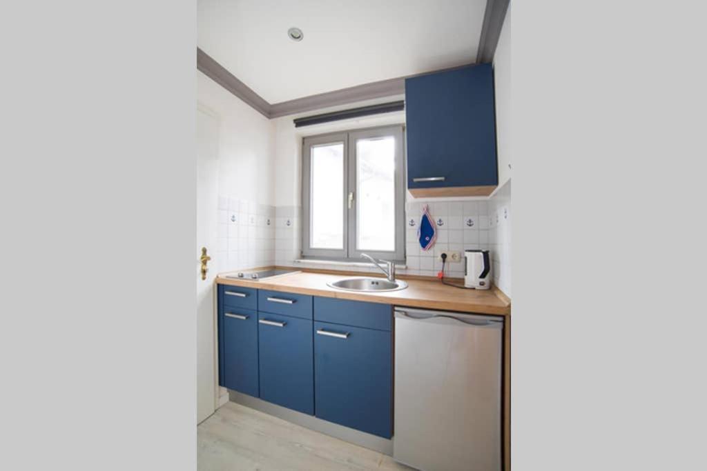 Wohnung Adebar Im Haus Seeadler Zinnowitz Exteriér fotografie